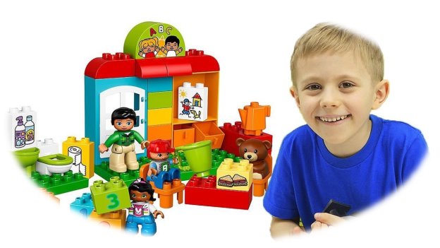 Детский Сад LEGO DUPLO Подготовка к школе и Даник. Развивающее видео для  детей с конструктором Лего - YouTube